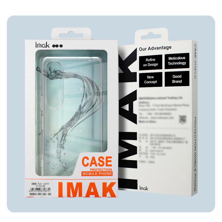 For iPhone Air imak UX-10 Series Transparent Shockproof TPU Phone Case(Transparent) by imak
