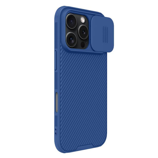 For iPhone 16 Pro NILLKIN CamShield Pro PC Phone Case(Blue) by NILLKIN