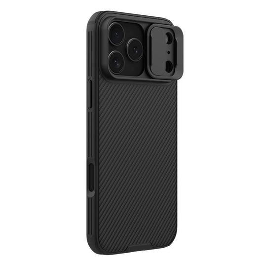 For iPhone 17 Pro Max NILLKIN CamShield Pro PC Phone Case(Black) by NILLKIN