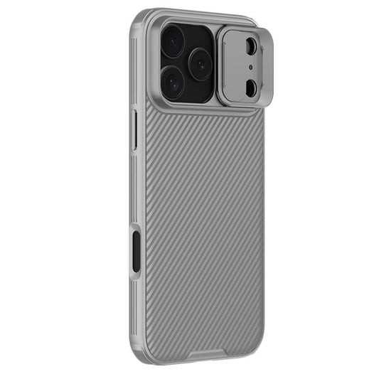 For iPhone 17 Pro Max NILLKIN CamShield Pro PC Phone Case(Grey) by NILLKIN