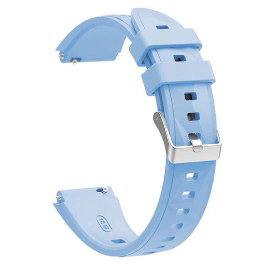 For Huawei Watch GT 5 41mm xDfind Ice Crystal Texture Silicone Watch Band(Cloudy Blue) by xDfind