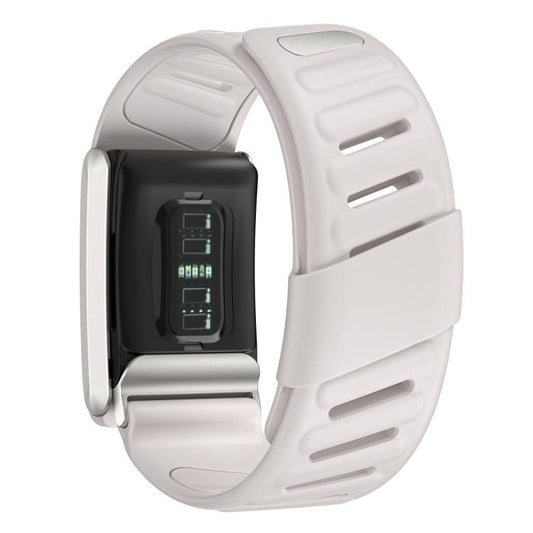 For WHOOP 5.0 xDfind Silicone Sports Watch Band(Starlight) by xDfind