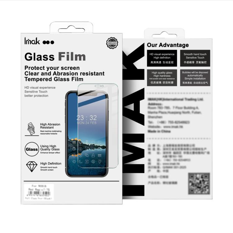 For iPhone Air imak Dust-free Chamber Locator H Series Tempered Glass Film by imak