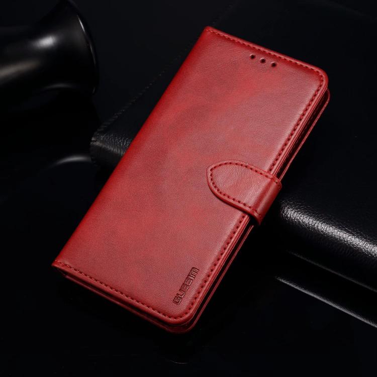 For iPhone Air GUSSIM Magnetic Horizontal Flip Leather Phone Case(Red) by GUSSIM