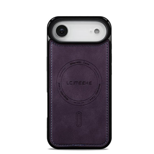 For iPhone Air LC.IMEEKE L6 Series MagSafe Magnetic Phone Case(Purple) by LC.IMEEKE