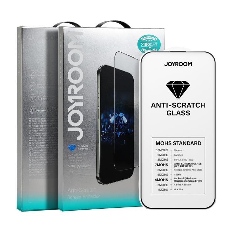 For iPhone Air JOYROOM Knight Series 2.5D Full Screen HD Hard Anti-Scratch Tempered Glass Film by JOYROOM