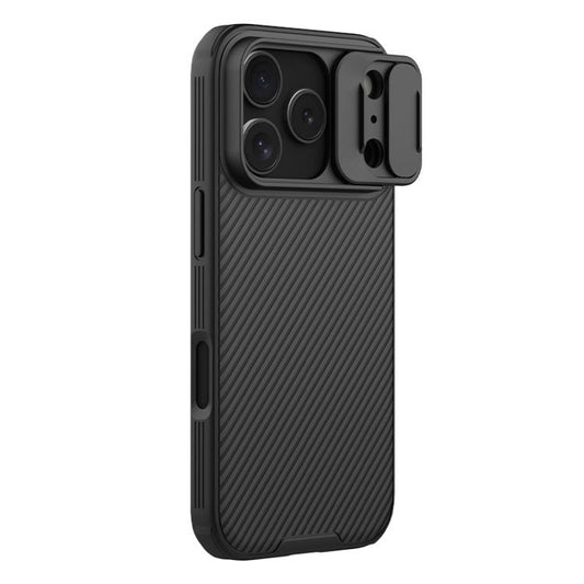 For iPhone 17 Pro NILLKIN CamShield Pro PC Phone Case(Black) by NILLKIN