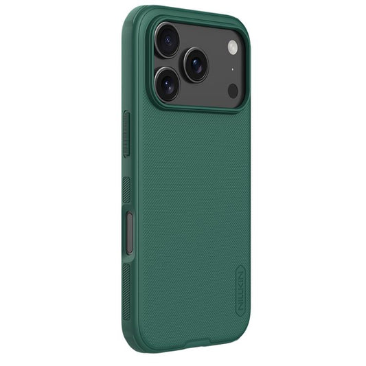 For iPhone 17 Pro Max NILLKIN Frosted Shield Pro PC + TPU Phone Case(Green) by NILLKIN