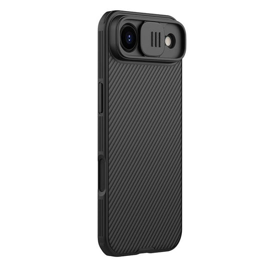 For iPhone Air NILLKIN CamShield Pro PC Phone Case(Black) by NILLKIN