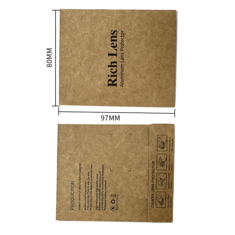 For iPhone 17 XDcase Titanium Alloy Hollow Camera Lens Protector(Silver) by XDcase