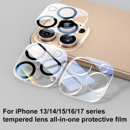 For iPhone Air XDcase Transparent Integrated Tempered Glass Camera Film by XDcase