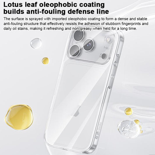 For iPhone 17 Pro Max Benks Zero Sense Ultra-thin Phone Case(Transparent) by Benks