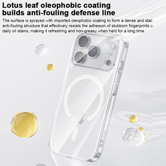 For iPhone 17 Pro Max Benks Zero Sense Ultra-Thin MagSafe Magnetic Phone Case(Transparent) by Benks