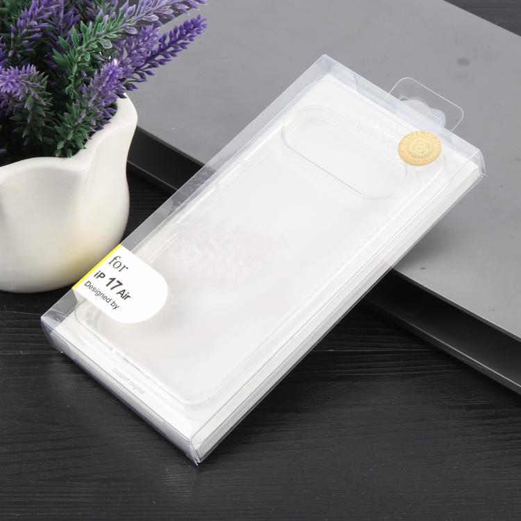 For iPhone Air GEBEI Jazz Series Clear Acrylic Phone Case(Transparent) by GEBEI