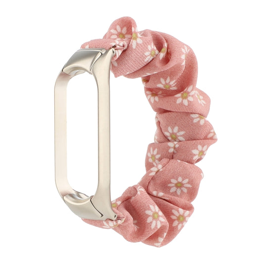 For Xiaomi Mi Band 5 Hair Band Ring Watch Band(8) by bashfashion