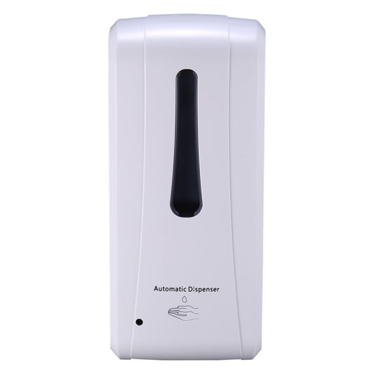 N2001 1000ml Wall-mounted Drip Induction Hand Sanitizer Soap Dispenser with Safety Lock by bashfashion