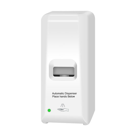 1000ml Wall-mounted Touchless Automatic Infrared Sensor Alcohol Liquid Spray Sanitizer Sterilization Dispenser by bashfashion