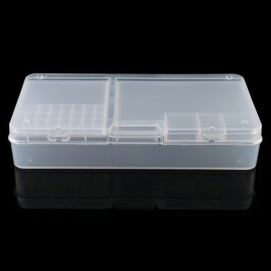 W203 Plastic Organizer Container Storage Box for Jewelry Earring Fishing Hook Mobile Device Accessories Small Accessories by bashfashion
