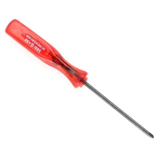 50mm Y2.5 Tri-point Precision Screwdriver(Red) by bashfashion