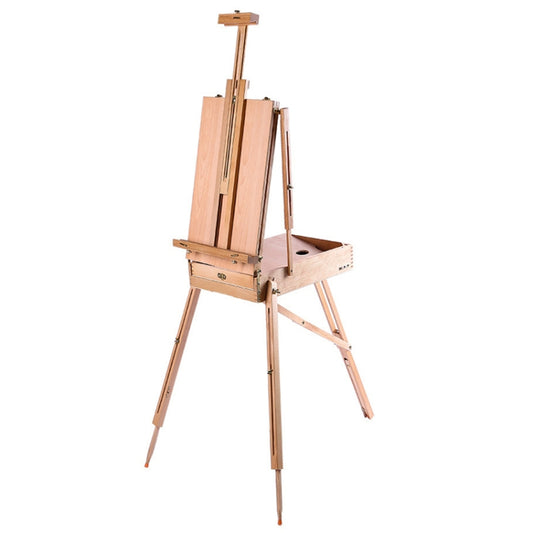 Multifunctional Lady Oil Painting Box Can Be Portable by bashfashion