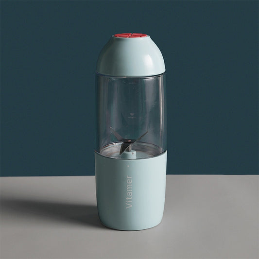 Vitamer USB Mini Portable Juicer Juice Blender Lemon Fruit Squeezers Reamers Bottle (Blue) by bashfashion