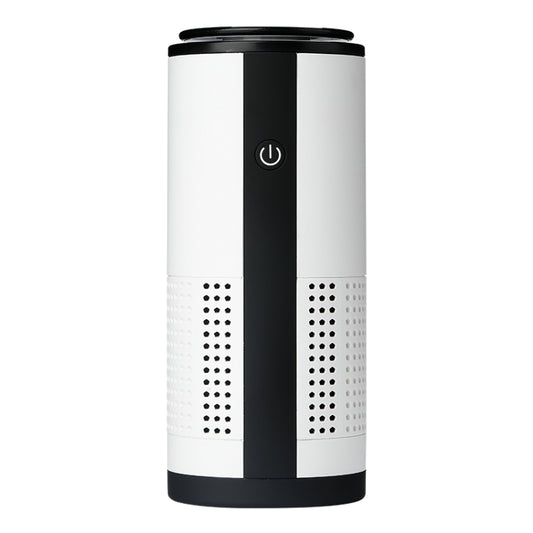 WT-U12 DC 5V Negative Ion Smart Car Air Purifier (White) by bashfashion