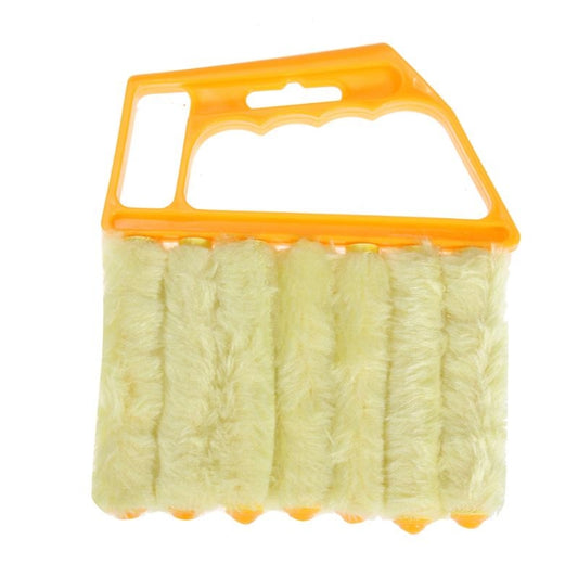 Microfiber Blinds Cleaning Brush Slat Dust Cleaner Clip Window Air Conditioner Duster by bashfashion