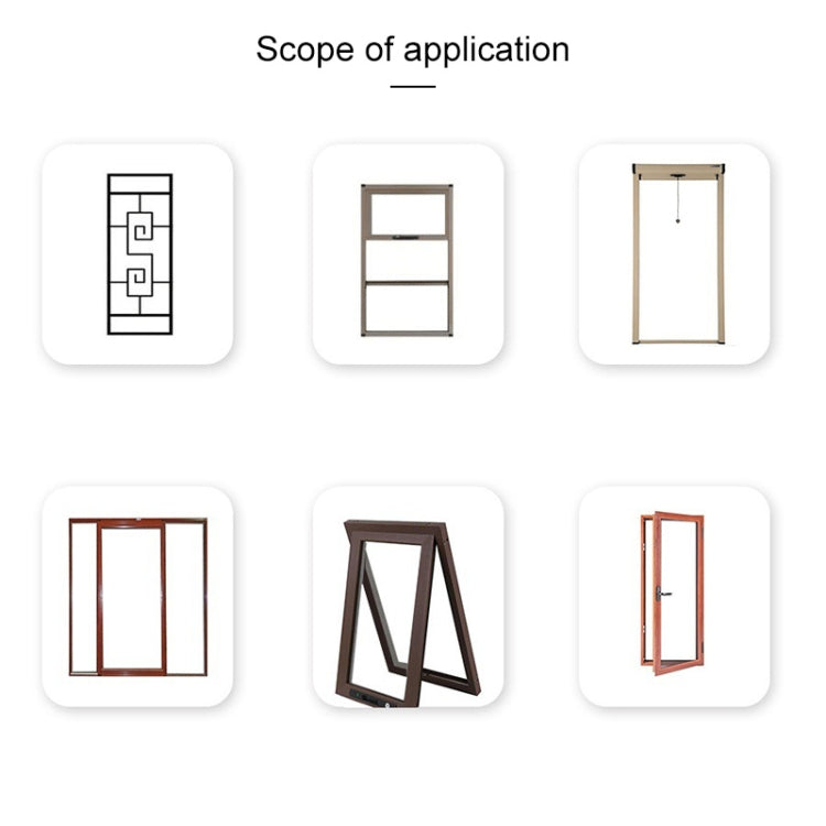 Screen Window Screen Door Hole Strip Repair Patch Anti-mosquito Hole Repair Tape(Black) by bashfashion