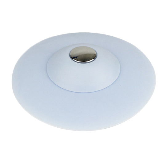 2 PCS Silicone Drain Stopper Deodorant Sink Bathtub Floor Drain Protector(Blue) by bashfashion