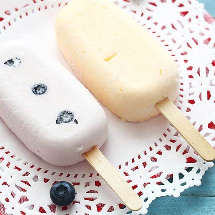 100 PCS 15cm Wooden Spatulas Wipe Wax Tools Ice-cream Bar Sticks by bashfashion