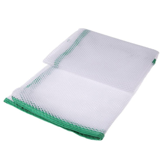 3m Thickening Safety Cope Braided Balcony Stair Safety Net for Child(Green) by bashfashion