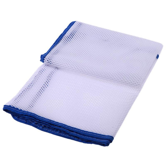 3m Thickening Safety Cope Braided Balcony Stair Safety Net for Child(Blue) by bashfashion