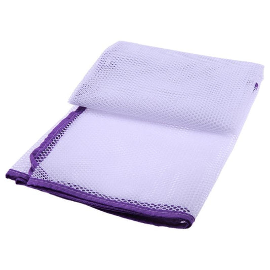 3m Thickening Safety Cope Braided Balcony Stair Safety Net for Child(Purple) by bashfashion