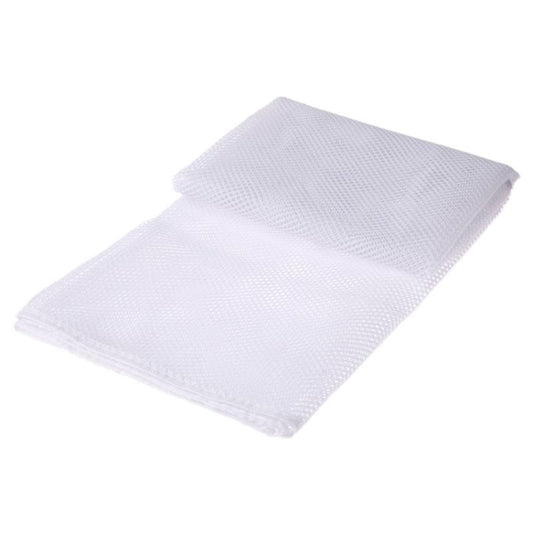 3m Thickening Safety Cope Braided Balcony Stair Safety Net for Child(White) by bashfashion