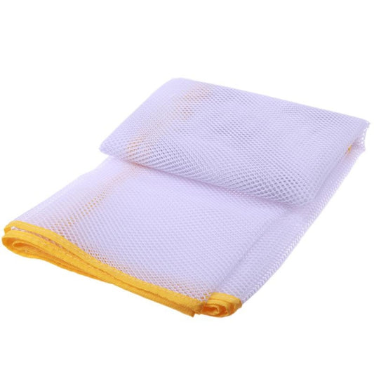 3m Thickening Safety Cope Braided Balcony Stair Safety Net for Child(Yellow) by bashfashion