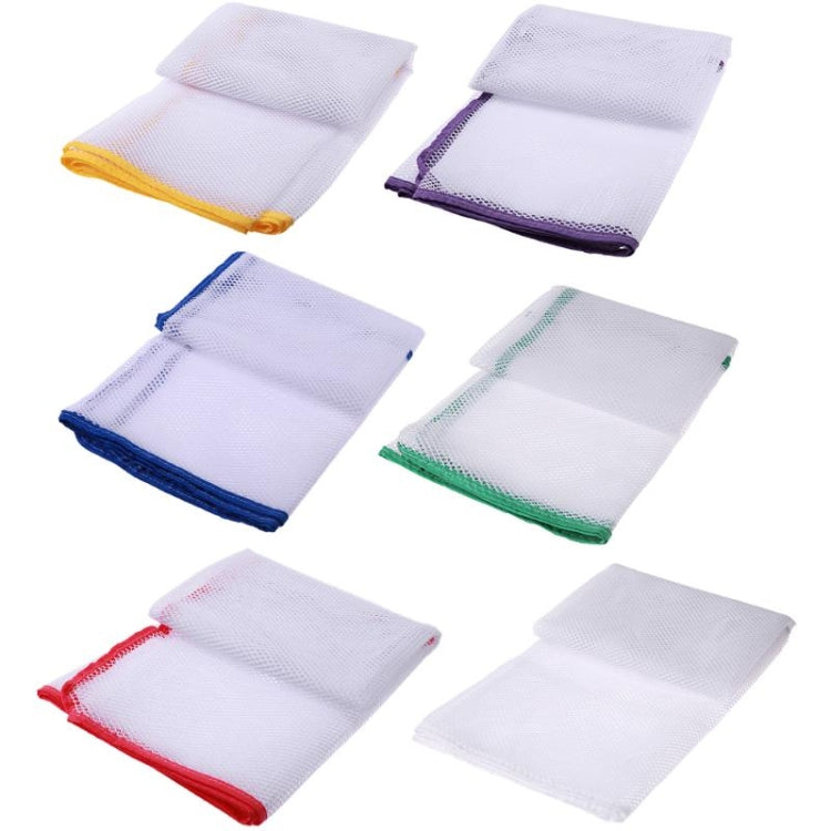 3m Thickening Safety Cope Braided Balcony Stair Safety Net for Child(Purple) by bashfashion