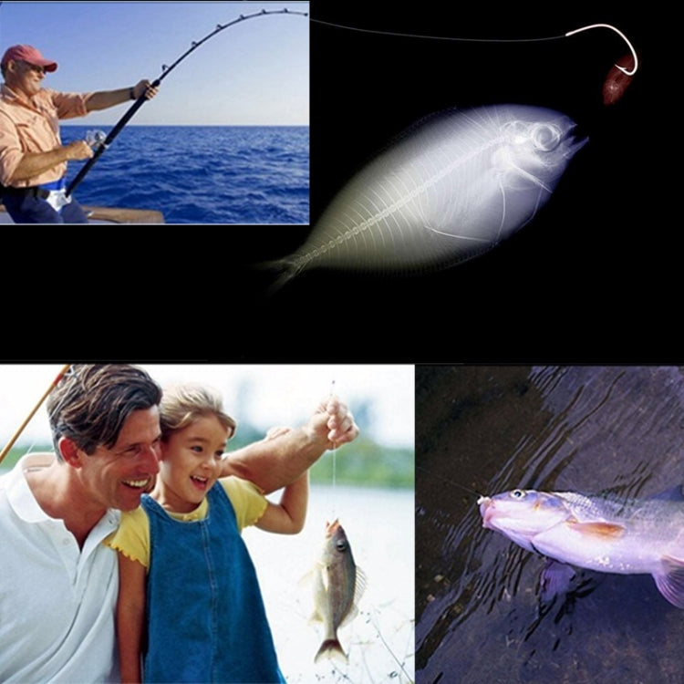 HENGJIA Octopus Shape Artificial Fishing Lures Bionic Fishing Bait with Hooks, Length: 14 cm, Random Color Delivery by HENGJIA