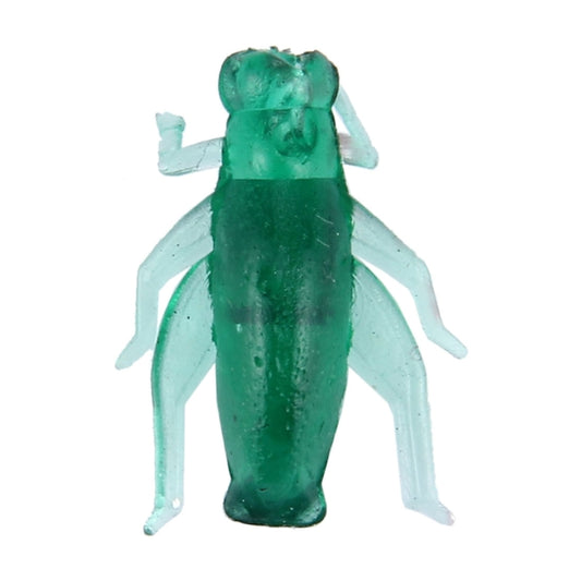 100 PCS Cricket Shape Fishing Lures Artificial Fishing Bait, Length: 2cm by bashfashion