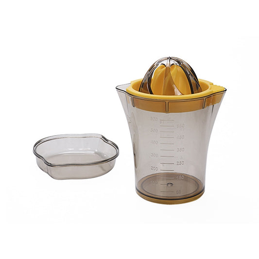 kn260 Simple Manual Fruit Juicer, Size: 15 x 13.5cm by bashfashion