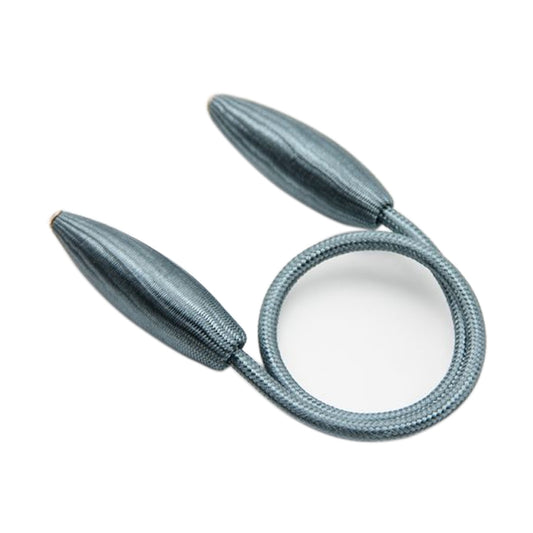 Fashion Adornments Creative Curtain Tie Rope(Navy Blue) by bashfashion