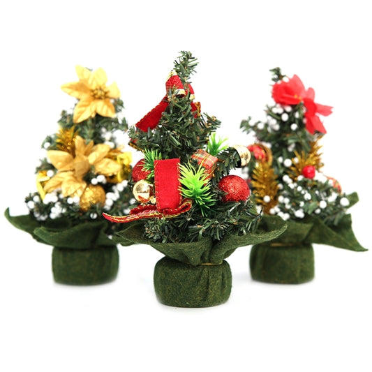 Mini Christmas Trees Xmas Decorations, Size: 20 * 18cm by bashfashion