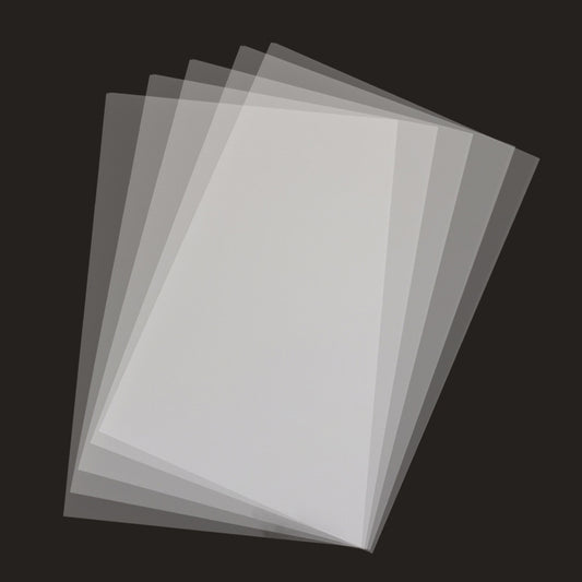Print Heat Shrink Film DIY Epoxy Print Paper Rubber Stamp Material Print Paper(Transparent) by bashfashion