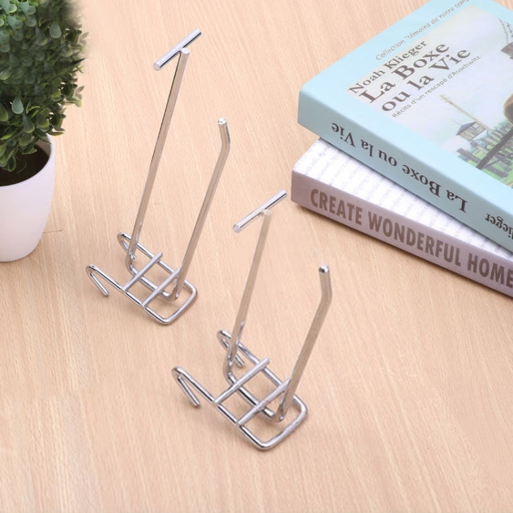 5pcs 5.8mm Supermarket Iron Grid Shelf Double Hook, Length: 20cm by bashfashion