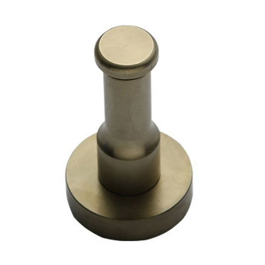 Color Personality Space Aluminum Round Hook Single Hook Kitchen Color Clothes Hook No Rust (Coffee) by bashfashion