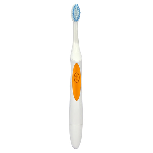 QYG Q2 IPX7 Waterproof Battery Powered Electric Sonic Toothbrush(Orange) by bashfashion