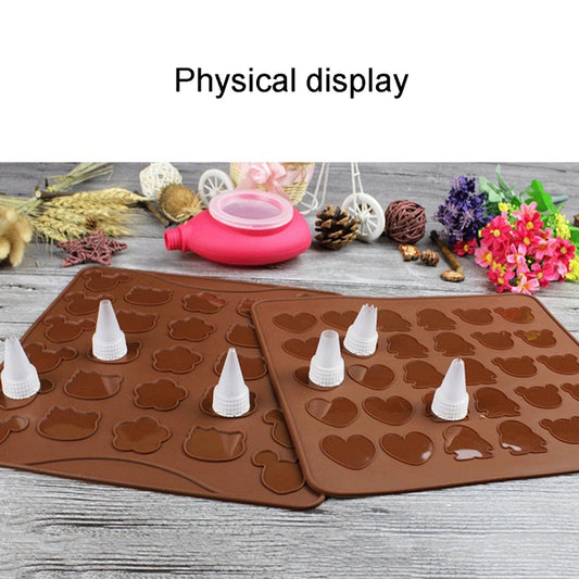 Kitchen Roast Silicone Macaron Oven Baking Pad, Size: 26*29cm by bashfashion