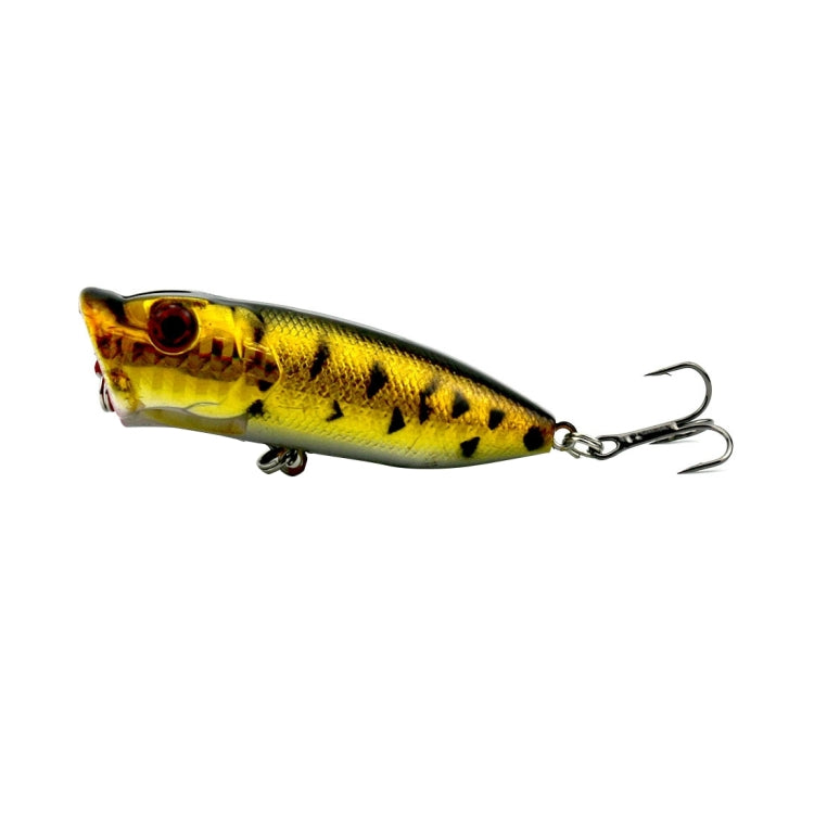 HENGJIA Artificial Fishing Lures Popper Bionic Fishing Bait with Hooks, Length: 5 cm, Random Color Delivery by HENGJIA