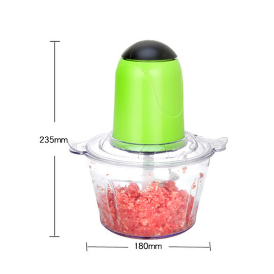 Multi-function Electric Kitchen Shredder Stirrer Food Processor Random Color Delivery by bashfashion