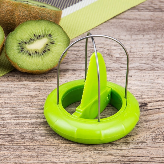 3 PCS Portable and Special ABS + Stainless Steel Kiwi Fruit Peeler, Random Color Delivery by bashfashion