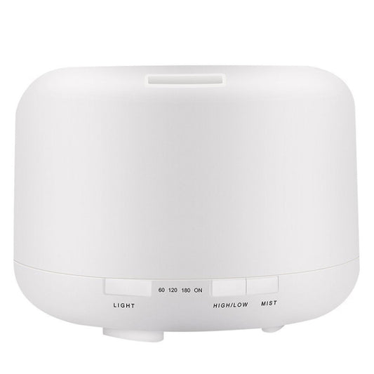 T500 Remote Control Clear White Air Humidifier Automatic Alcohol Sprayer Essential Oil Diffuser Ultrasonic Mist Maker Ultrasonic Aroma Diffuser Atomizer Color LED, Capacity: 500ml, DC 24V, US Plug by bashfashion